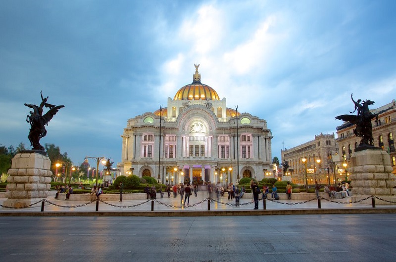 PALACIO DE BELLAS ARTES